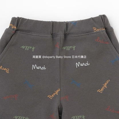 Japanese children's clothing pe#main casual shorts 80-130cm boys' summer PANTS 