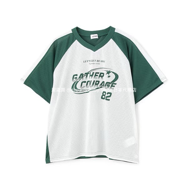 Lovetoxic Sports Mesh Top (140-170cm) for Girls (Summer) 