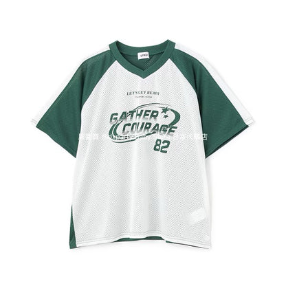 Lovetoxic Sports Mesh Top (140-170cm) for Girls (Summer) 