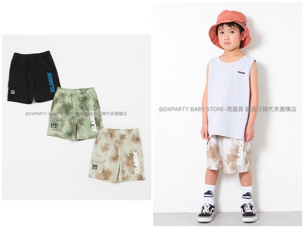 日本童裝 XLARGE KIDS 水陸兩用 防UV 沙灘褲 100-140cm 男童款 夏季 夏日玩水泳衣特輯 PANTS