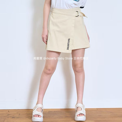 Lovetoxic Japanese children's clothing casual skirt pants 140-160cm girls summer PANTS 