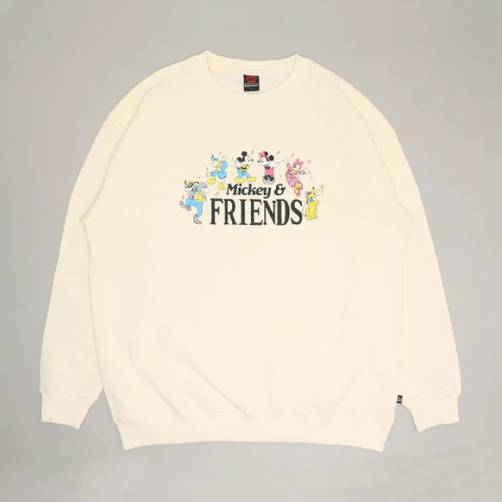 日本童裝 BDL x Disney 親子裝 印花衛衣 S-XL 大人款 冬季 TOPS