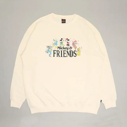 日本童裝 BDL x Disney 親子裝 印花衛衣 S-XL 大人款 冬季 TOPS