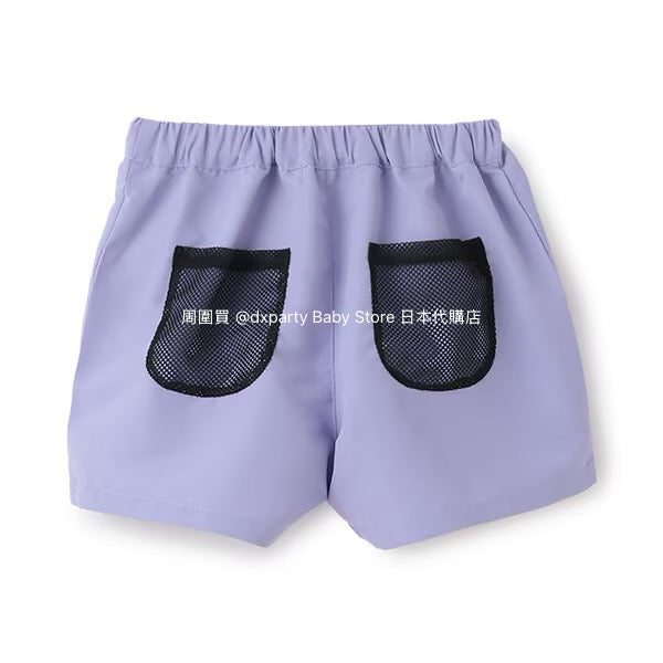 X-girl Stages Water-Absorbent Quick-Drying Shorts (80-140cm) for Girls: Summer PANTS. Summer Swimsuit Special. 