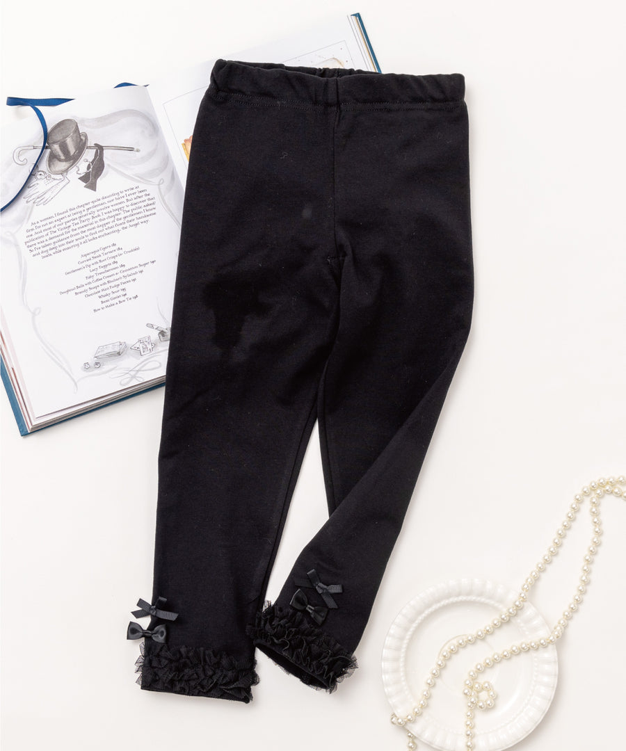 Japanese children's clothing panpantutu chiffon leggings 80-130cm girls summer PANTS 