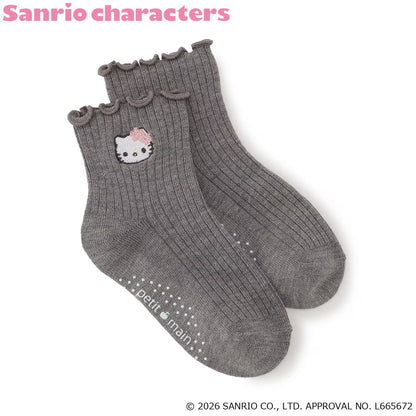 日本直送 pe#main x 【Sanrio】襪一對 11-20cm 襪系列