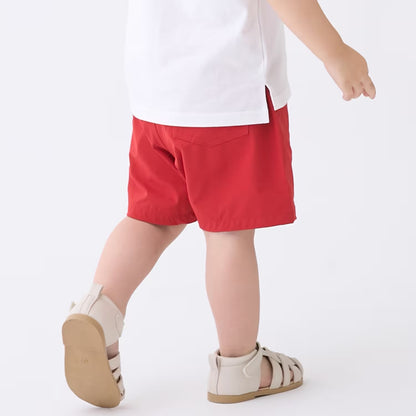 日本童裝 pe#main 水陸兩用 沙灘短褲 80-130cm 男童款 PANTS 夏日玩水泳衣特輯