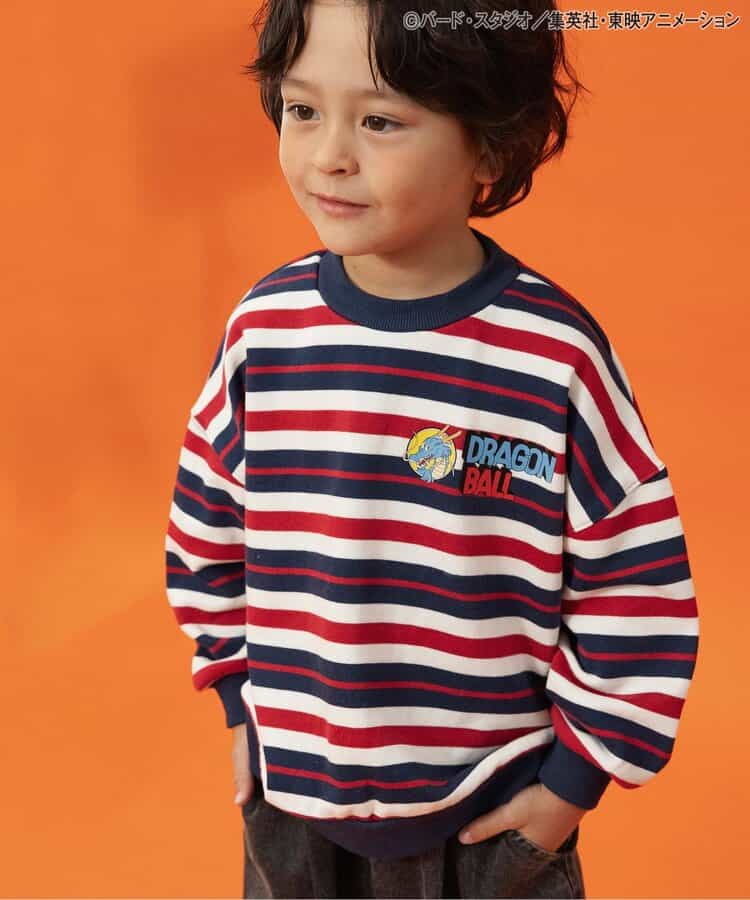 日本童裝 BREEZE x 龍珠 貼布印花上衣 90-150cm 男童款 春季 TOPS
