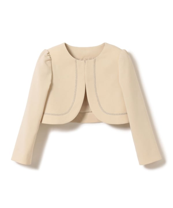 日本童裝 BEAMS mini 禮服兩件套裝 110-130cm 女童款 冬季 OUTERWEAR DRESSES 面試/宴會/表演