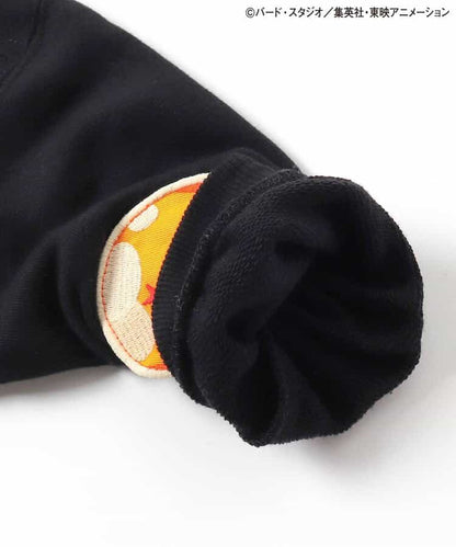 日本童裝 BREEZE x 龍珠 貼布印花上衣 90-150cm 男童款 春季 TOPS