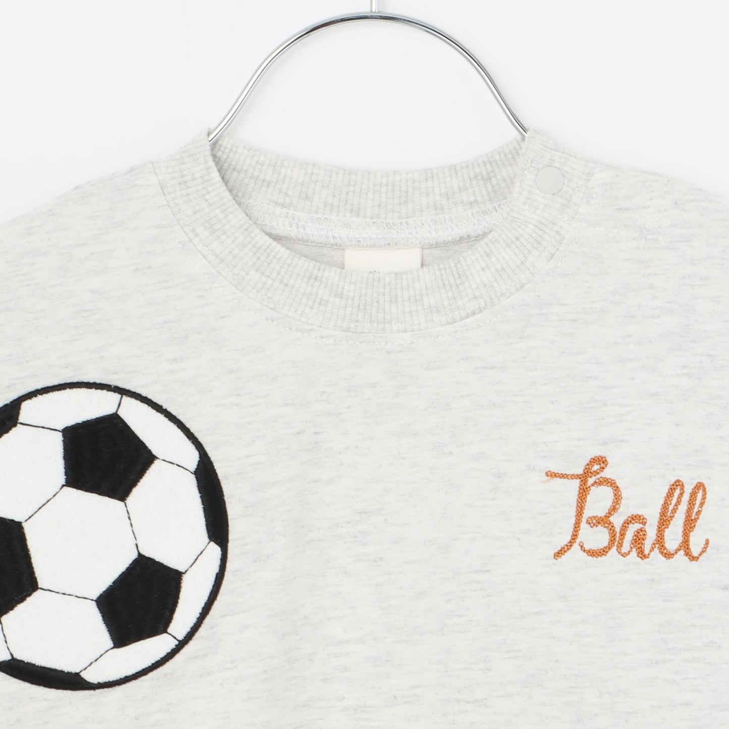 日本童裝 pe#main 球類貼花長袖上衣 80-130cm 男童款 夏季 TOPS