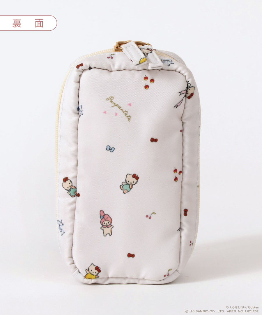 日本直送 panpantutu x Sanrio x くらはしれい 化妝袋 包系列 其他品牌