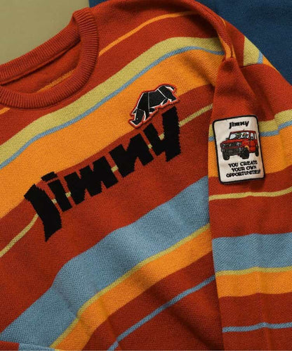 日本童裝 BREEZE x Jimny 衛衣 M/L 親子裝 大人款 冬季 Tops