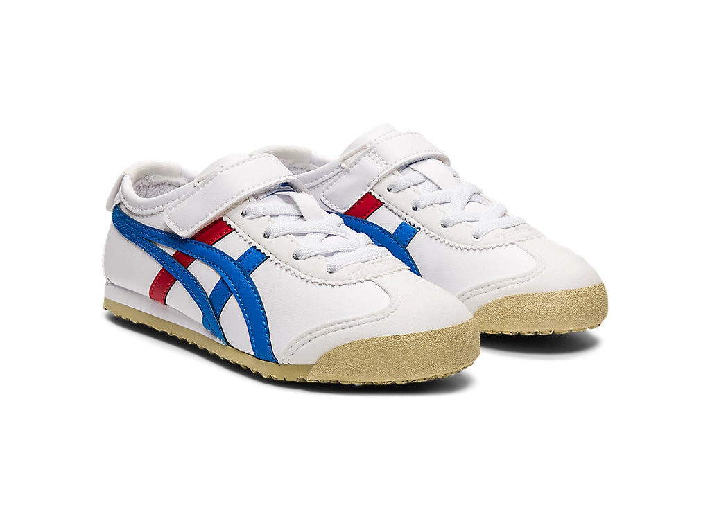 日本直送 日版MEXICO 66 KIDS WHITE/DIRECTOIRE BLUE 17-22cm 鞋系列