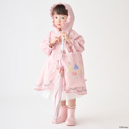 日本直送 pe#main x【Disney】雨衣連收納袋 80-130cm 下雨天系列