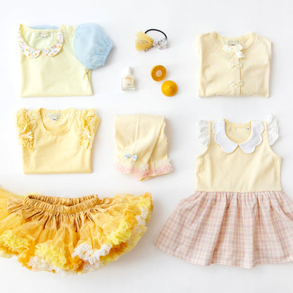 日本童裝 panpantutu 防UV 蝴蝶結外套 80-150cm 女童款 夏季 OUTERWEAR