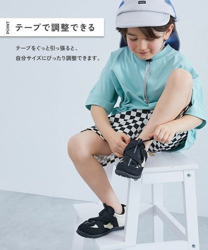 Japanese children's clothing dev!rock waterproof series stand collar thin jacket 100-160cm boys/girls spring and summer outerwear