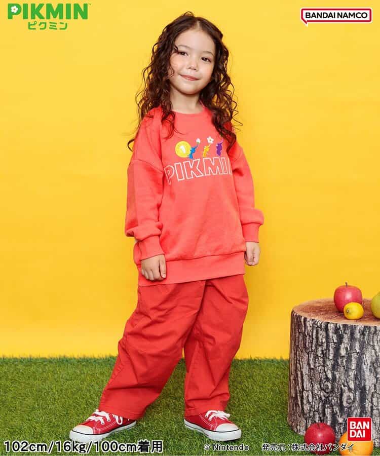 日本童裝 BREEZE x Pikmin 衛衣 80-140cm 男童款/女童款 冬季 TOPS