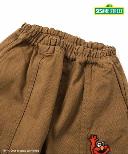 日本童裝 BREEZE x Sesame Street 休閒長褲 80-140cm 男童款/女童款 冬季 PANTS