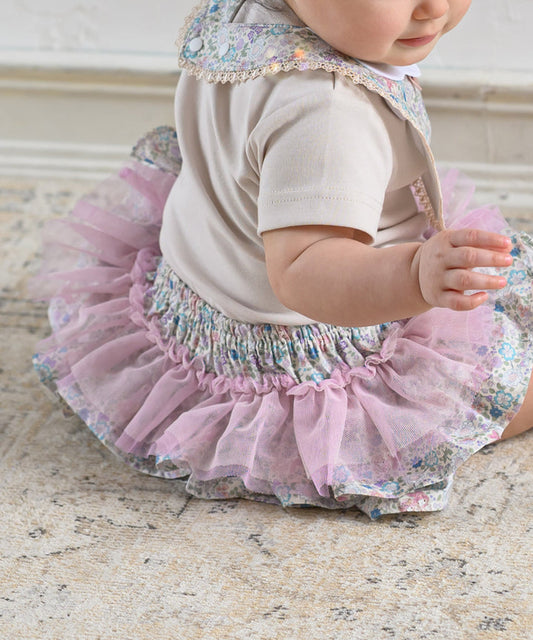 Japanese children's clothing panpantutu Etoile Pink tutu skirt 70-135cm girls' newborn baby summer SKIRTS 