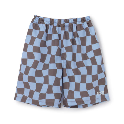 日本童裝 b・R# 接觸冷感 休閒短褲 100-140cm 男童款 夏季 PANTS