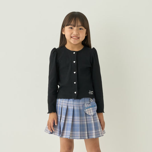 Japanese children's clothing Ly# mine tank top and shorts set 100-150cm girls summer TOPS PANTS