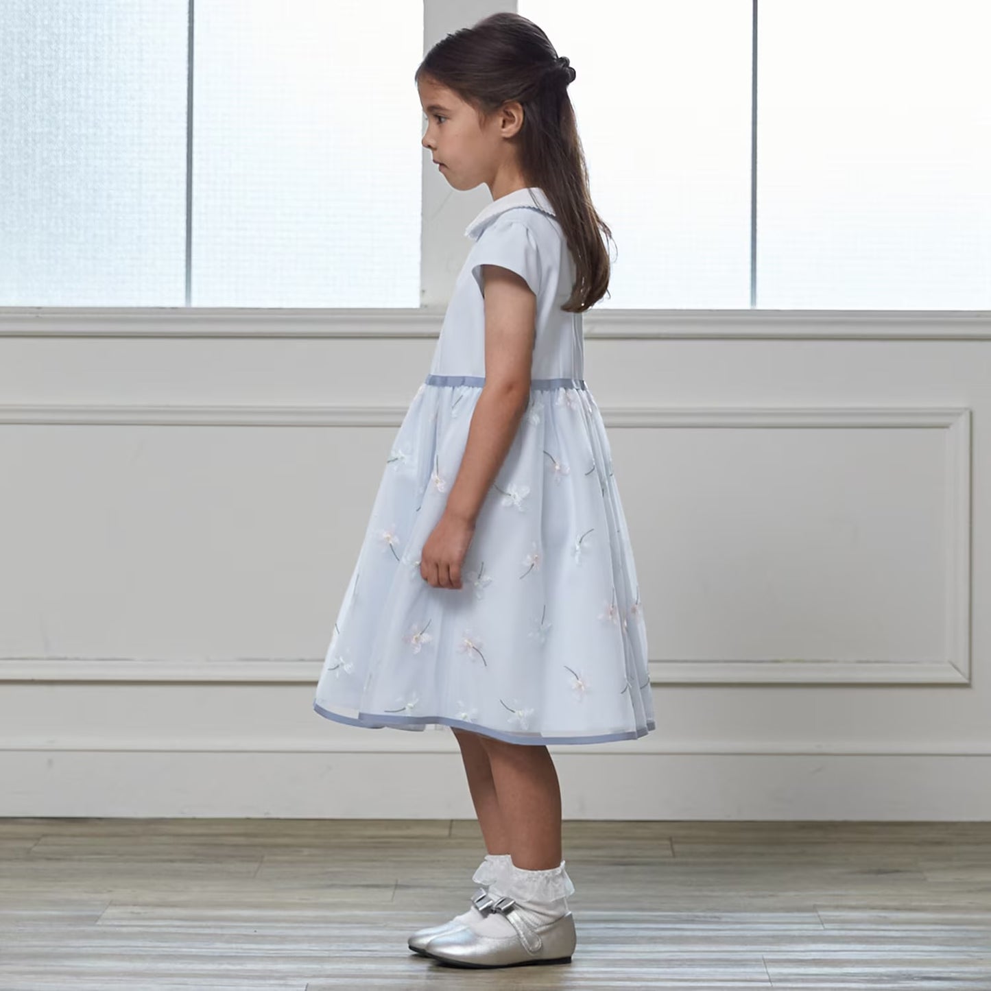 日本童裝 pe#main 禮服兩件套裝 110-130cm 女童款 冬季 OUTERWEAR DRESSES 面試/宴會/表演