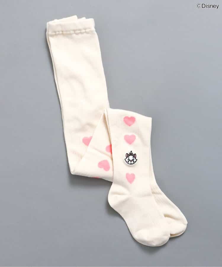 日本童裝 BREEZE x Disney Marie 襪褲 70-120cm 女童款 初生嬰兒 冬季 Pants