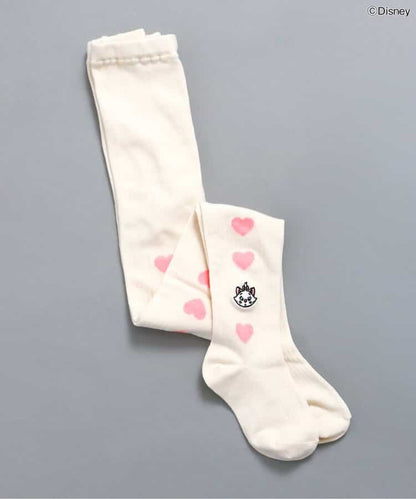 日本童裝 BREEZE x Disney Marie 襪褲 70-120cm 女童款 初生嬰兒 冬季 Pants