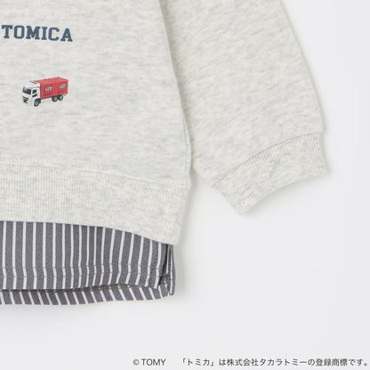 日本童裝 pe#main x Tomica 三件套裝 90-130cm 男童款 冬季 TOPS PANTS OUTERWEAR