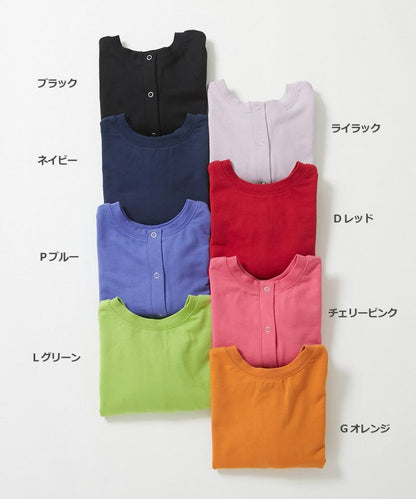 日本童裝 dev!rock 2Way 前後兩著 純棉薄外套 100-160cm 女童款 秋季 OUTERWEAR 聖誕紅/新年紅