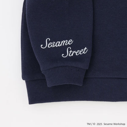 日本童裝 pe#main x SESAME STREET 芝麻街衛衣 80-130cm 男童款/女童款 冬季 TOPS