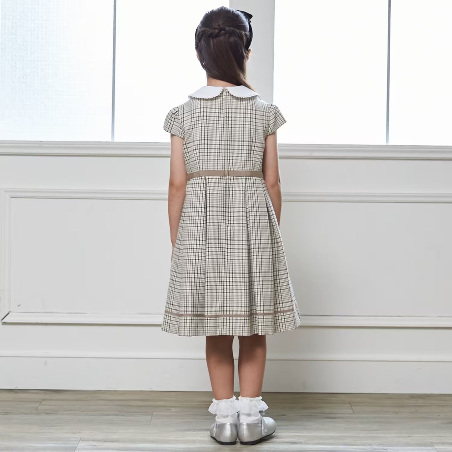 日本童裝 pe#main 禮服兩件套裝 110-130cm 女童款 冬季 OUTERWEAR DRESSES 面試/宴會/表演