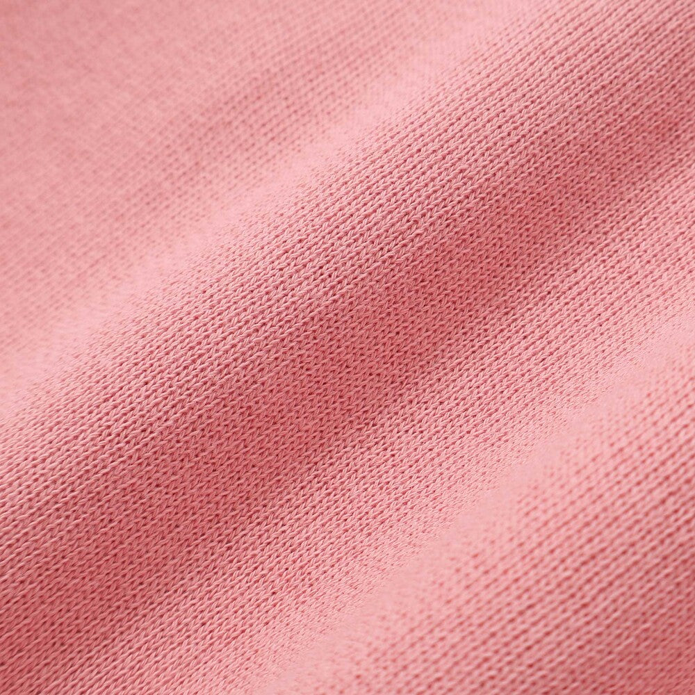 日本童裝  SLAP SLIP 針織袖兔子士多啤梨刺繡衛衣 80-130cm 女童款 冬季 TOPS