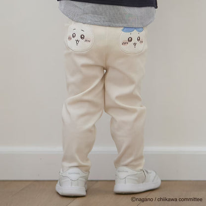 日本童裝 pe#main x Chiikawa 彈力休閒長褲 80-120cm 男童款 夏季 PANTS