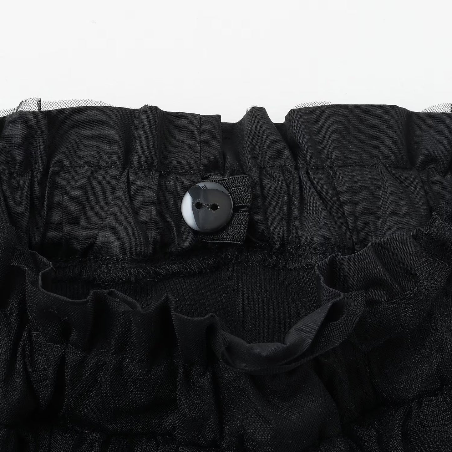 日本童裝 Ly# mine 蓬鬆薄紗裙連打底褲 100-140cm 女童款 冬季 SKIRTS PANTS