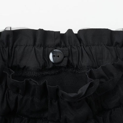 日本童裝 Ly# mine 蓬鬆薄紗裙連打底褲 100-140cm 女童款 冬季 SKIRTS PANTS