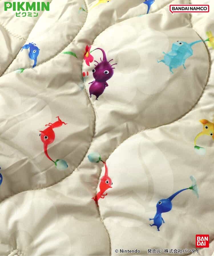 日本童裝 BREEZE x Pikmin 2Way 雙面兩著 夾棉外套 80-140cm 男童款/女童款 冬季 (適合初秋、香港平均溫度、寒冷天氣）OUTERWEAR 