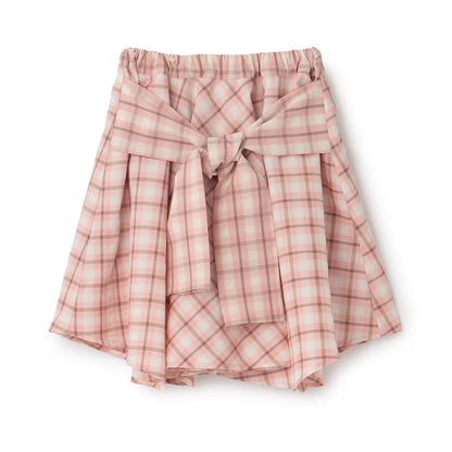 Japanese children's clothing Ly# mine tank top and shorts set 100-150cm girls summer TOPS PANTS 