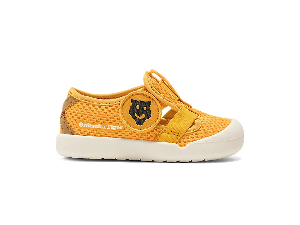 日本直送 日版MEXICO 66 KIDS SANDAL TIGER YELLOW/TIGER YELLOW 12-16cm 鞋系列