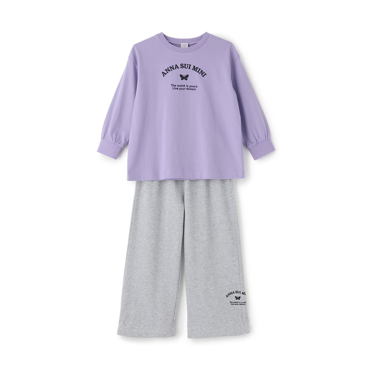 日本直送 ANNA SUI mini 福袋7點 115-155m 女童款 2027年日本新春福袋 【日本預售：2026年1月1日】