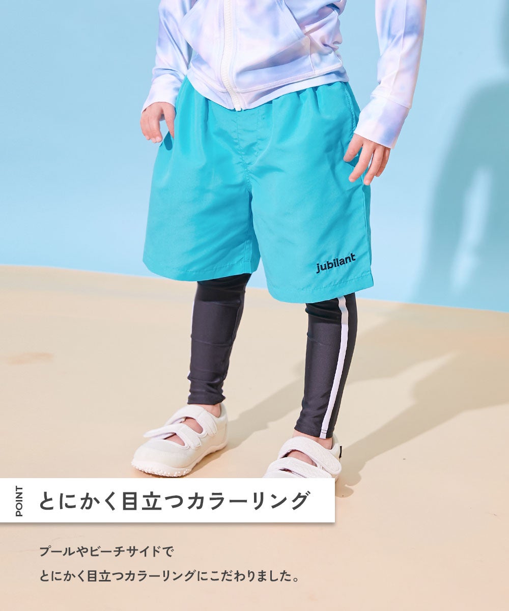 日本童裝 dev!rock 防UV 沙灘短褲 100-160cm 男童款 夏季 PANTS 夏日玩水泳衣特輯
