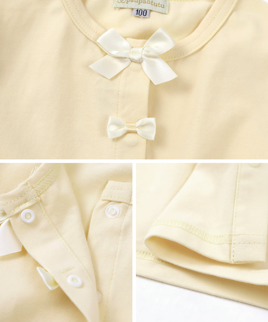 日本童裝 panpantutu 防UV 蝴蝶結外套 80-150cm 女童款 夏季 OUTERWEAR