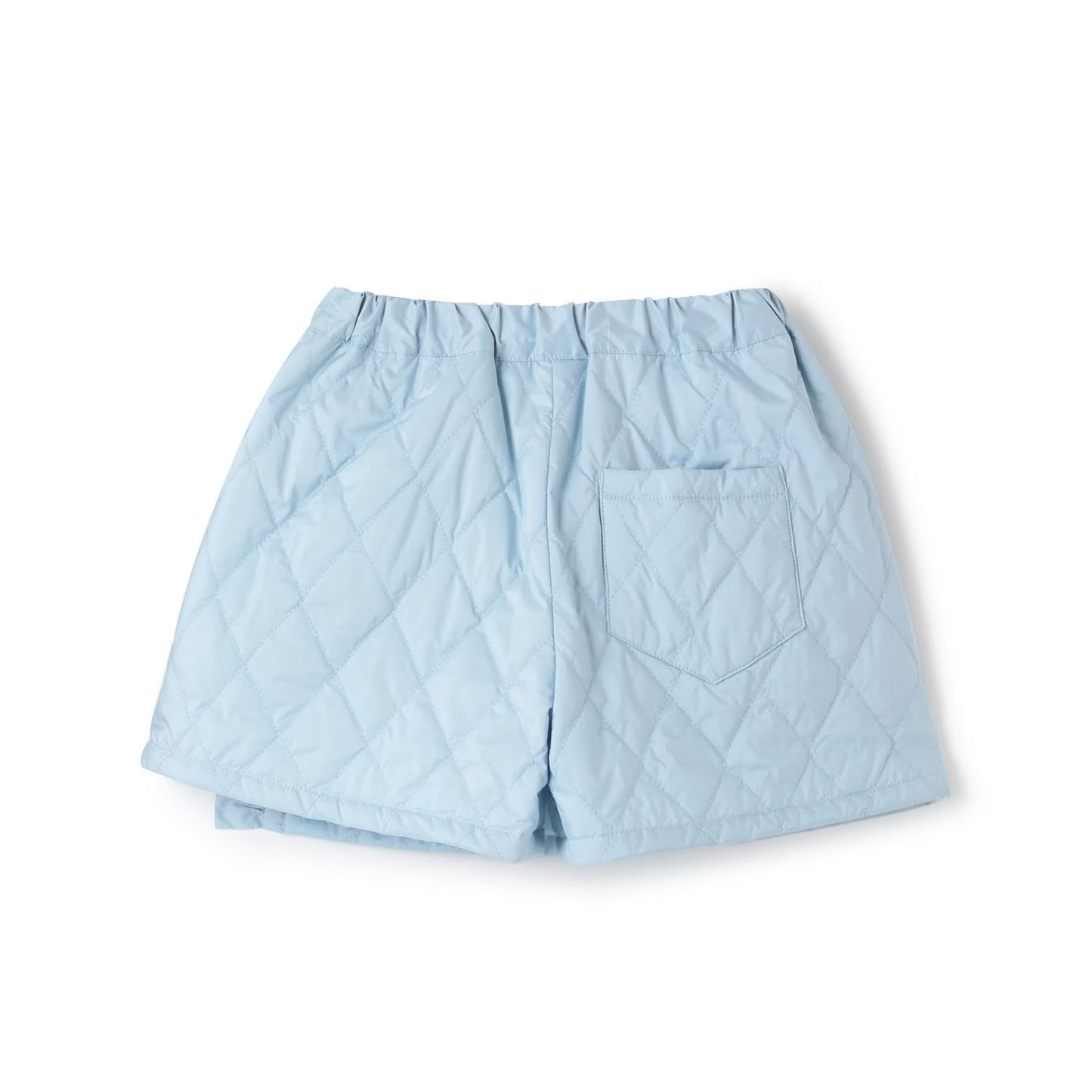 日本童裝 Ly# mine 絎縫夾棉裙褲 100-150cm 女童款 冬季 PANTS