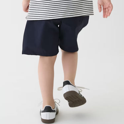 日本童裝 pe#main 水陸兩用 沙灘短褲 80-130cm 男童款 PANTS 夏日玩水泳衣特輯