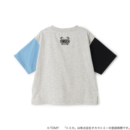 日本童裝 b・R# x Tomica 防污系列 速乾系列 防UV 印花上衣 90-130cm 男童款 夏季 TOPS