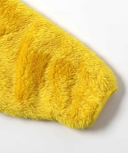 日本童裝 BREEZE x Sesame Street 毛毛上衣 80-140cm 男童款/女童款 冬季 TOPS