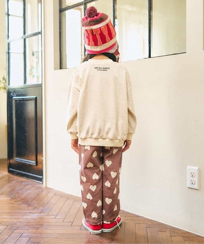 日本直送 F.O.KIDS 針織冷帽 48-58cm 帽系列 聖誕紅/新年紅