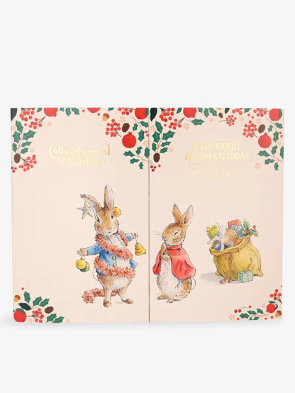 日英美直送 CHARBONNEL ET WALKER Peter Rabbit advent calendar 210g 聖誕倒數日曆 大人款/兒童款 聖誕快樂特輯 不參與$900免運 滿$900可加$25免運到順豐站/智能櫃 Christmas Advent Calendars 2026