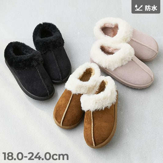 日本直送 dev!rock 防水系列 雪地毛毛短靴 18-24cm 鞋系列 其他品牌